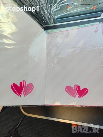 Голяма картичка за рожден ден XXL 40x30 см, сувенир за рожден ден, сгъваема, снимка 3 - Други - 54157583