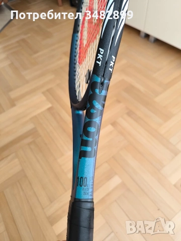 Като нова!!!- Wilson Ultra V4, снимка 5 - Тенис - 54606229