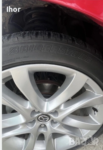 BRIDGESTONE 225/45/19 Зима 46р Dot 18, снимка 2 - Гуми и джанти - 54272514