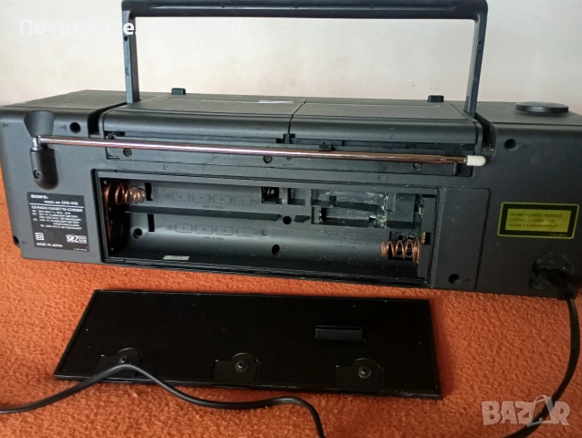 Sony CFD-K10 , снимка 5 - Аудиосистеми - 54625921
