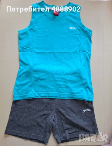 Два детски лота Puma и Slasengerза дете на 9-10 г с ръст 134-140 см, снимка 6 - Детски комплекти - 55465109