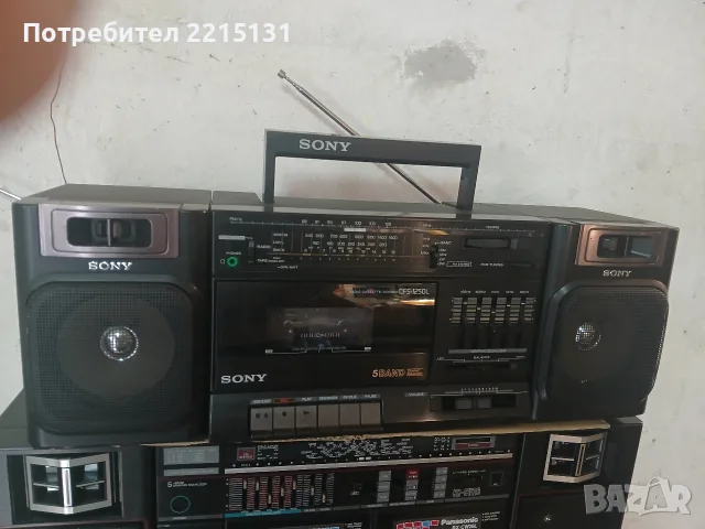 радиокасетофон SONY 