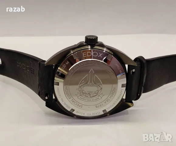 Edox-North Sea 1978 Automatic Special Edition, снимка 10 - Мъжки - 55676610