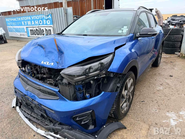 Kia Stonic 1.0 T-GDi двигател G3LF 120 кс., бензин/електро, автоматик 7 ск., 46000 км.