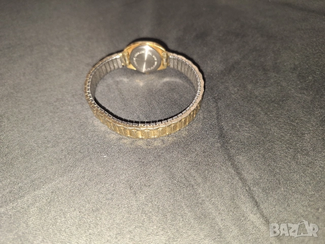 Позлатен дамки винтидж часовник GÜTHRA, снимка 10 - Дамски - 54014441