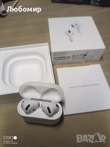 Слушалки Apple AirPods 4 (USB-C) with Active Noise Cancellation MXP93ZM/A , снимка 2 - Bluetooth слушалки - 55494876