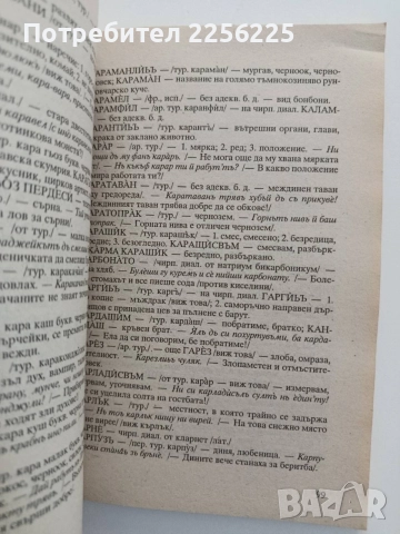 Речник на характерни думи в чирпанския говор, снимка 2 - Специализирана литература - 54632077
