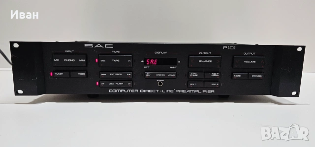 Предусилвател SAE P101
