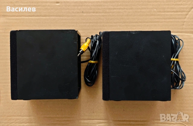 2 броя  Тонколонки LUXEON 5W / 4Ω с  кабел – работещи, снимка 5 - Тонколони - 54579228