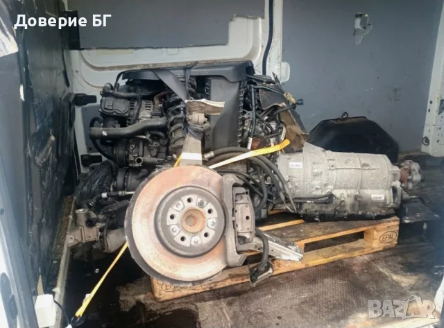 Продавам оборудван двигател 3.0d 245 к.с. за BMW (N57D30A) + Автоматична скоростна кутия ZF, снимка 6 - Части - 55426782