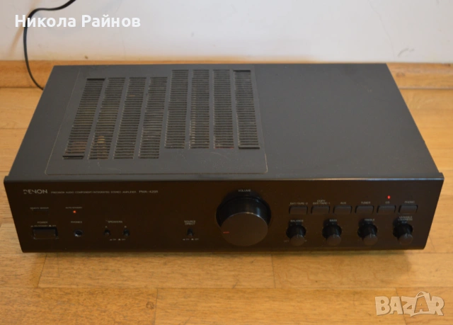 Hi Fi стерео усилвател DENON PMA-425R, снимка 2 - Ресийвъри, усилватели, смесителни пултове - 54493751