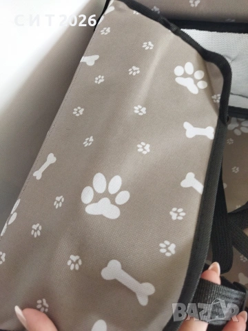 столче ,кош,седалка за кола за куче,котка, снимка 4 - За кучета - 55051643