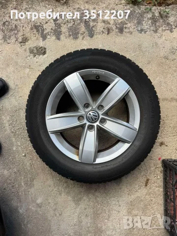 АЛУМИНИЕВИ ДЖАНТИ 16ЦОЛА Volkswagen , снимка 4 - Гуми и джанти - 55415542