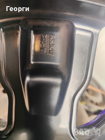 4бр. алуминиева джанта 4x108 17цола за Citroen, снимка 6 - Гуми и джанти - 54211175