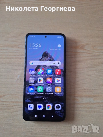 ПРОДАВАМ ТЕЛЕФОН Redmi note 14 Android 5.A2, снимка 3 - Xiaomi - 54028513