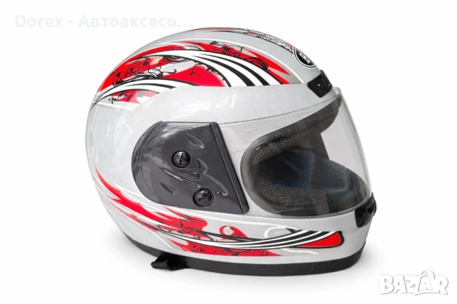 Каска с визьор за мотор, скутер, ATV - различни цветове - 5162, снимка 2 - Аксесоари и консумативи - 54139736