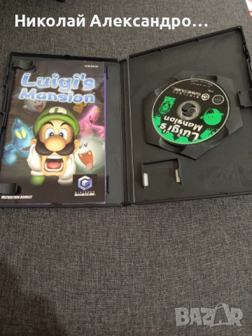 Luigi's Mansion Nintendo GameCube, снимка 2 - Игри за Nintendo - 54883654