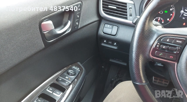 Kia K5 ЛЕД пакет / Подгрев волан / Обдухване на седалките, снимка 9 - Автомобили и джипове - 54666437