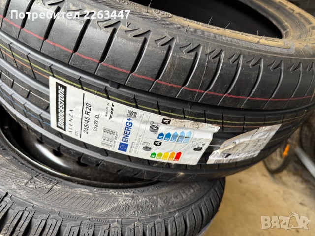 Гуми Нови 4 броя Спорт пакет Bridgestone 2 броя 245/45/20 и 2 броя 275/40/20, снимка 14 - Гуми и джанти - 54785885