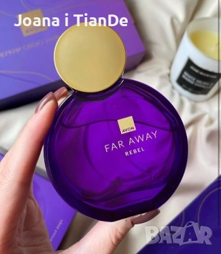 Far Away Rebel, 50 ml Avon , снимка 2 - Дамски парфюми - 55075744