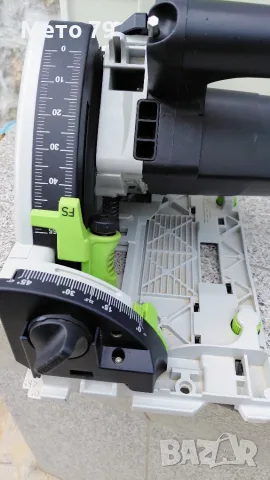 FestoolTS 55 REBQ-Plus Потапящ циркуляр , снимка 3 - Други инструменти - 55606322