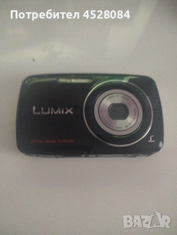 продавам камера lumix, снимка 2 - Фотоапарати - 54029004