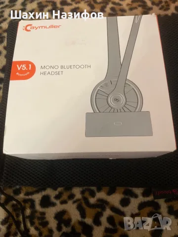 Bluetooth слушалки с едно ухо, снимка 2 - Bluetooth слушалки - 55665844