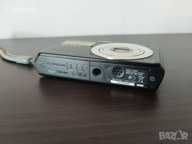 SONY Cyber-Shot DSC-W180 10MP, снимка 4 - Фотоапарати - 54987649