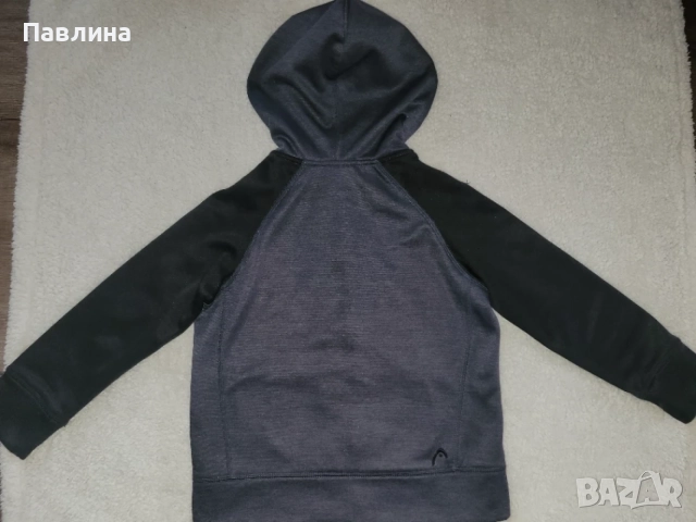Детски Суитшът Head - 5/6 г, снимка 2 - Детски анцузи и суичери - 55440940