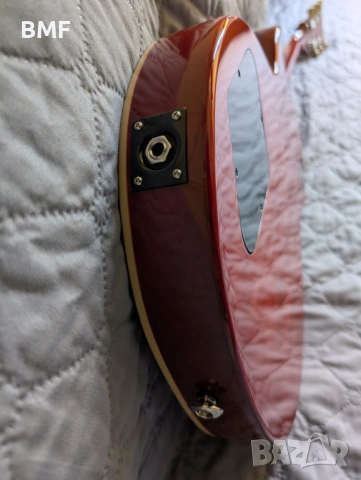 Висок клас нова custom китара Les Paul - Dimarzio, Gotoh, Schaller, снимка 11 - Китари - 54443973