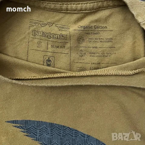 PATAGONIA-мъжка тениска размер S, снимка 3 - Тениски - 55535271