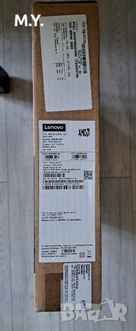 Лаптоп Lenovo V155-15API, 15.6", Full HD, 8 GB, 256 GB SSD, снимка 12 - Лаптопи за дома - 54564116