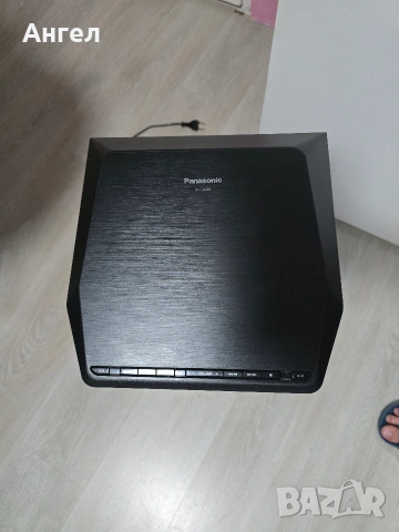 Panasonic SC-UA30 - Като нова! Ползвана много малко, без забележки, снимка 5 - Аудиосистеми - 55054322