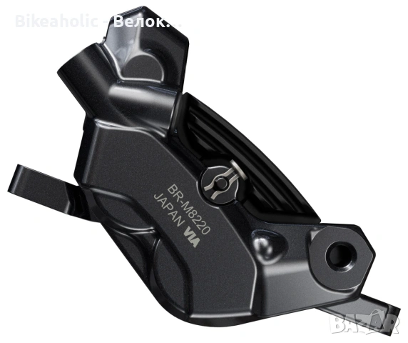 Комплект спирачки Shimano Deore XT BL-M8200/BR-M8220 4-бутални L.1000mm/1700mm, снимка 7 - Части за велосипеди - 55138757