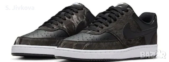 Маратонки Nike W COURT VISION 40.5, снимка 6 - Маратонки - 54445031