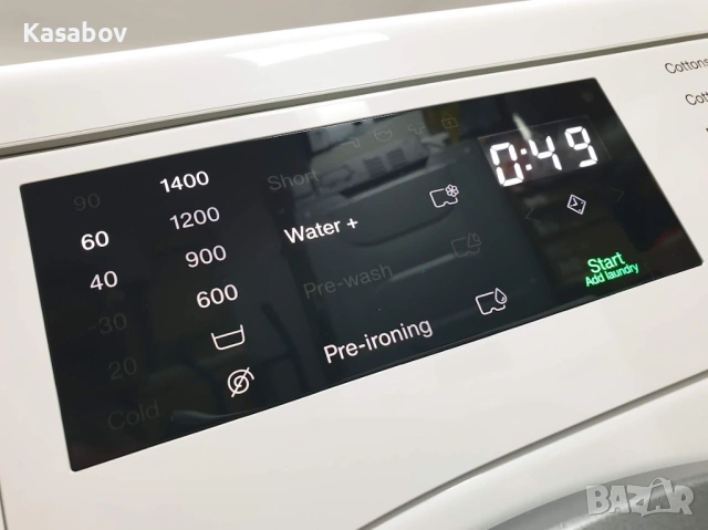 Miele W1 Excellence Пералня PowerWash Миеле 12м Гаранция, снимка 13 - Перални - 54435941