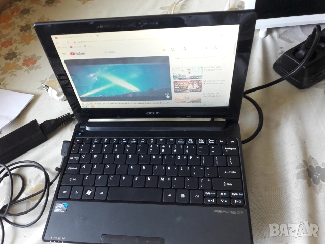 Лаптоп Acer Aspire One PAV-70  10.1", снимка 4 - Лаптопи за дома - 55046409