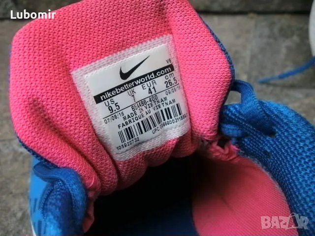 Маратонки мъжки - Nike Zoom - оригинални - номер 41 !, снимка 12 - Маратонки - 55324364