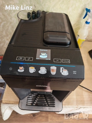 Siemens EQ500 integral, снимка 8 - Кафемашини - 54733627