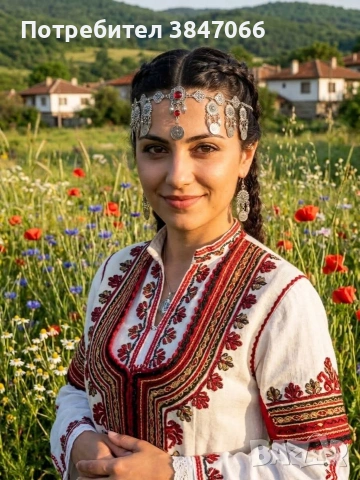 НАКИТ ЗА ГЛАВА - ПРОЧЕЛНИК, снимка 2 - Други - 54961449