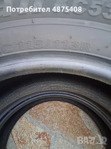 235 65 16 С KUMHO , снимка 9 - Гуми и джанти - 55535427