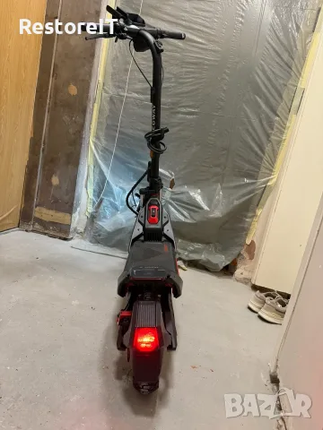 Segway ZT3 Pro - електрическа тротинетка, гаранция, снимка 3 - Велосипеди - 55353542