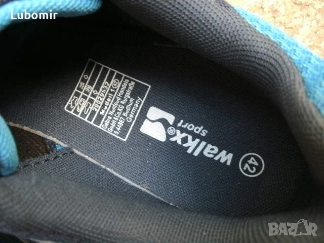 Маратонки - мъжки - Walkx Sport - Made in Germany ! - оригинални ! - Нови !, снимка 5 - Маратонки - 55260227