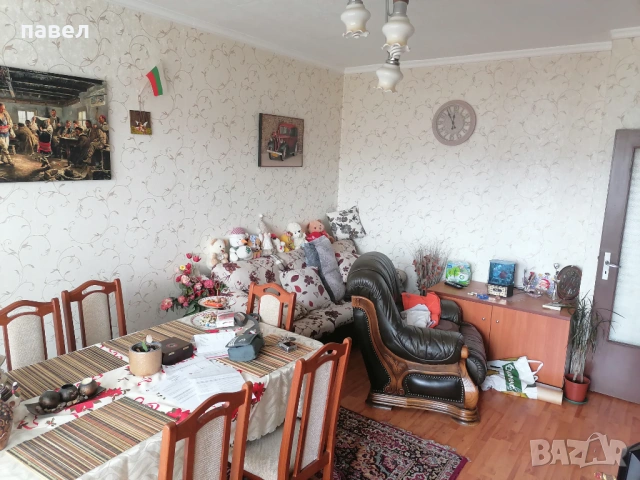 трапезна маса и шест стола, снимка 3 - Маси - 54632328