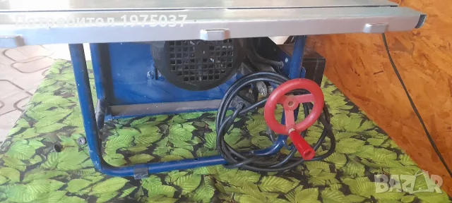 циркуляр малък 1000w, снимка 4 - Циркуляри - 55597824