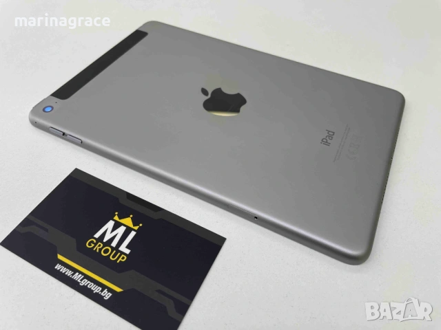 iPad mini 4 (А1550) 128GB Wi-Fi+Cellular, втора употреба