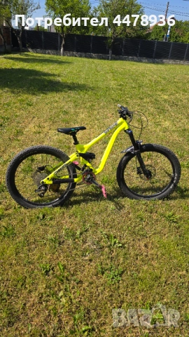 Commencal meta supreme XS / фул съспеншън/мекица