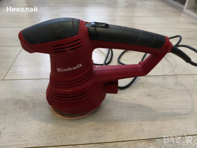 Ексцентър шлайф Einhell, снимка 4 - Шлайфмашини - 54003165