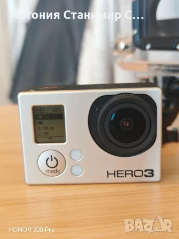 Gopro hero 3 black 4k