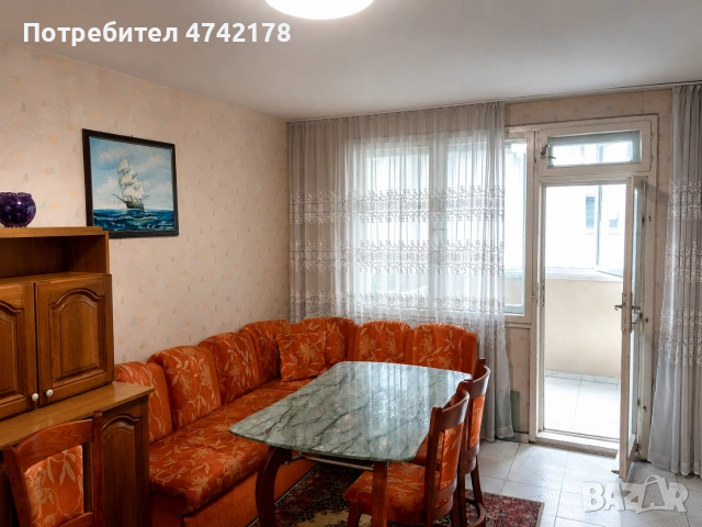 Тристаен обзаведен апартамент!!!, снимка 2 - Апартаменти - 54904156